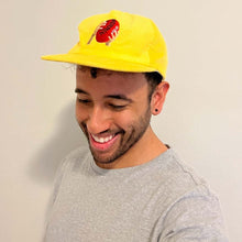Load image into Gallery viewer, AFL Mark - Yellow Corduroy Hat - Dadi Cools
