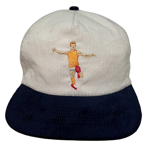 AFL Punt - two tone corduroy hat - Dadi Cools