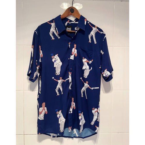 Bazball England Cricket Party Shirt - Dadi Cools