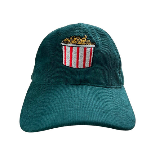 Bucket - Fried Chicken Green Corduroy Hat - Dadi Cools