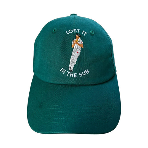 Catches Win Matches - Green Dad Hat - Dadi Cools