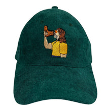 Load image into Gallery viewer, Do A Shoey - Green Corduroy Hat - Dadi Cools

