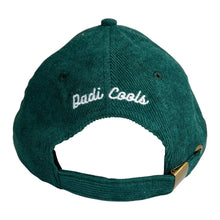 Load image into Gallery viewer, Do A Shoey - Green Corduroy Hat - Dadi Cools
