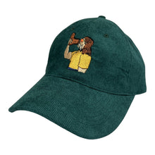 Load image into Gallery viewer, Do A Shoey - Green Corduroy Hat - Dadi Cools
