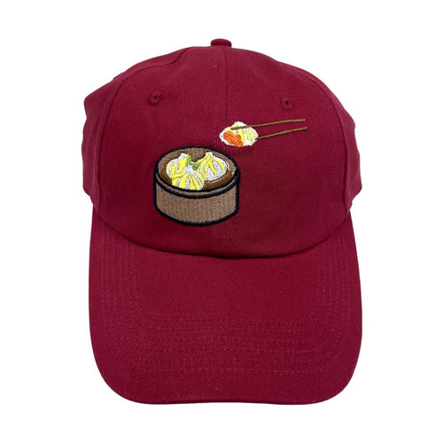 Dumpling Time - Red Dad Hat - Dadi Cools