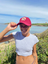 Load image into Gallery viewer, Fairy Bread - Red Corduroy Hat - Dadi Cools
