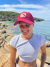 Load image into Gallery viewer, Fairy Bread - Red Corduroy Hat - Dadi Cools
