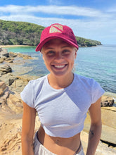 Load image into Gallery viewer, Fairy Bread - Red Corduroy Hat - Dadi Cools
