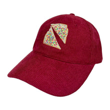 Load image into Gallery viewer, Fairy Bread - Red Corduroy Hat - Dadi Cools
