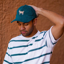 Load image into Gallery viewer, GOAT - Greatest of All Time - Green Corduroy Hat - Dadi Cools
