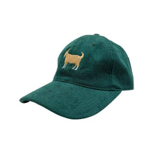 Load image into Gallery viewer, GOAT - Greatest of All Time - Green Corduroy Hat - Dadi Cools
