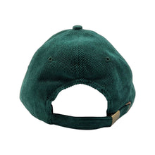 Load image into Gallery viewer, GOAT - Greatest of All Time - Green Corduroy Hat - Dadi Cools

