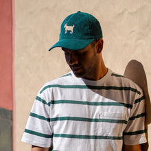 Load image into Gallery viewer, GOAT - Greatest of All Time - Green Corduroy Hat - Dadi Cools
