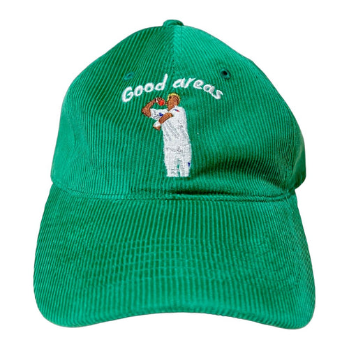 Good Areas - Green Corduroy Hat - Dadi Cools