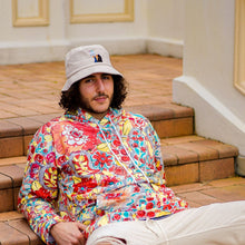 Load image into Gallery viewer, Goon Sack - White Corduroy Bucket Hat - Dadi Cools
