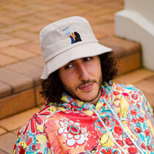 Load image into Gallery viewer, Goon Sack - White Corduroy Bucket Hat - Dadi Cools
