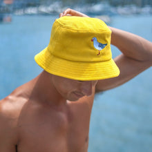 Load image into Gallery viewer, Hot Gul Summer - Yellow Cord Bucket Hat - Dadi Cools

