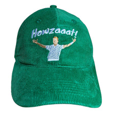 Load image into Gallery viewer, Howzat - Green corduroy hat - Dadi Cools
