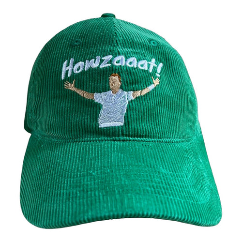 Howzat - Green corduroy hat - Dadi Cools