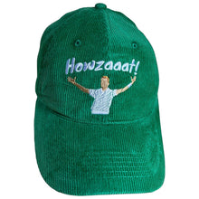 Load image into Gallery viewer, Howzat - Green corduroy hat - Dadi Cools
