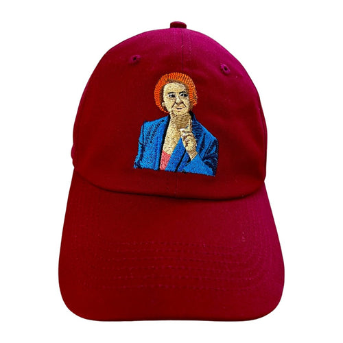 I Will Not Be Lectured - Red Dad Hat - Dadi Cools
