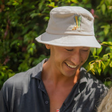 Load image into Gallery viewer, Icy Pole - Cream Corduroy Bucket Hat - Dadi Cools

