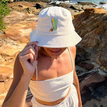 Load image into Gallery viewer, Icy Pole - Cream Corduroy Bucket Hat - Dadi Cools
