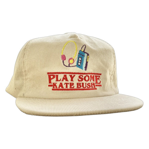 Kate Bush - Cream corduroy hat - Dadi Cools