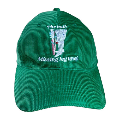LBW - Green corduroy hat - Dadi Cools