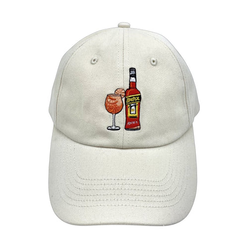 Let The Good Times Aperol - Cream Dad Hat - Dadi Cools