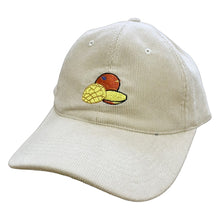 Load image into Gallery viewer, Mango - Cream Corduroy Hat - Dadi Cools

