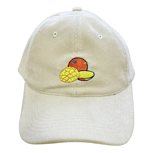 Mango - Cream Corduroy Hat - Dadi Cools