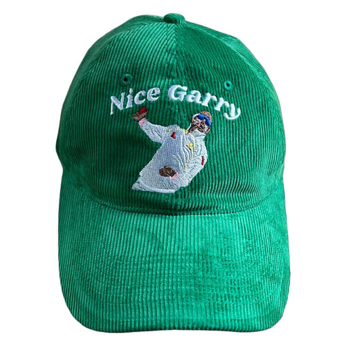 Nice Garry - green corduroy hat - Dadi Cools