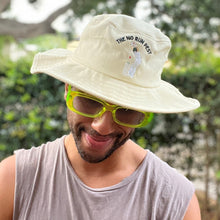 Load image into Gallery viewer, No Run Pest - Cream Floppy Cricket Hat - Dadi Cools
