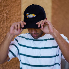 Load image into Gallery viewer, Parmi &amp; Beer - Black Corduroy Hat - Dadi Cools
