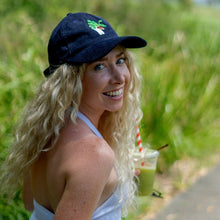 Load image into Gallery viewer, Plant Mumma - Dark Blue Corduroy Hat - Dadi Cools
