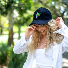 Load image into Gallery viewer, Plant Mumma - Dark Blue Corduroy Hat - Dadi Cools

