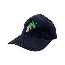Load image into Gallery viewer, Plant Mumma - Dark Blue Corduroy Hat - Dadi Cools
