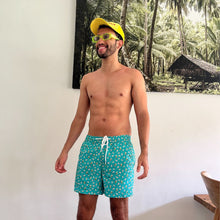 Load image into Gallery viewer, PRE SALE: Backyard Cricket Swim Shorts - Dadi Cools
