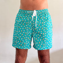 Load image into Gallery viewer, PRE SALE: Backyard Cricket Swim Shorts - Dadi Cools

