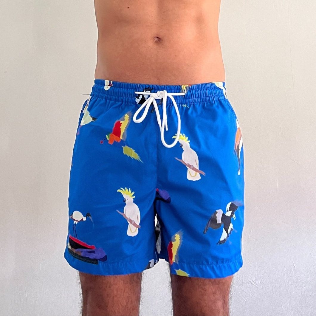 Birds of a Feather Swim Shorts