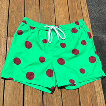 Load image into Gallery viewer, PRE-SALE: Bowled - Cricket Swim Shorts - Dadi Cools
