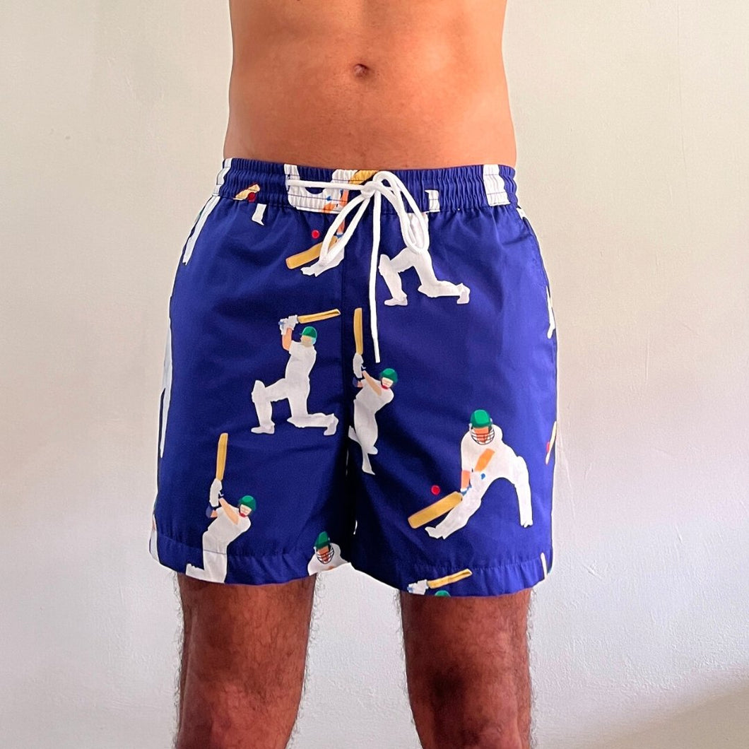 PRE-SALE: Wild Slog - Cricket Swim Shorts - Dadi Cools