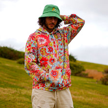 Load image into Gallery viewer, Reverse sweep - Green Terry Bucket Hat - Dadi Cools
