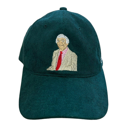 Richie Benaud Green Corduroy Hat - Dadi Cools