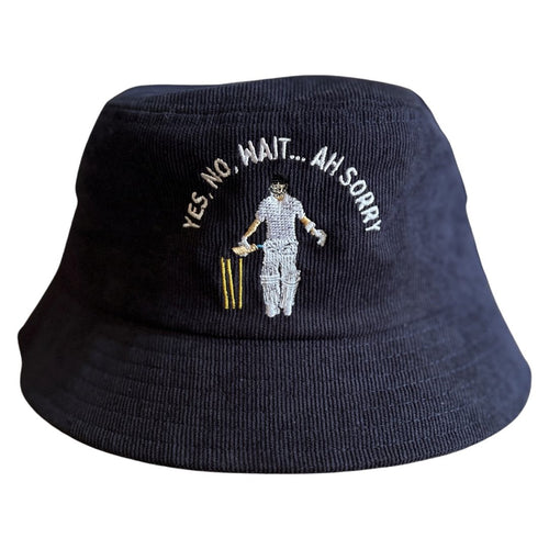 Run Out - Cricket Bucket Hat - Dadi Cools