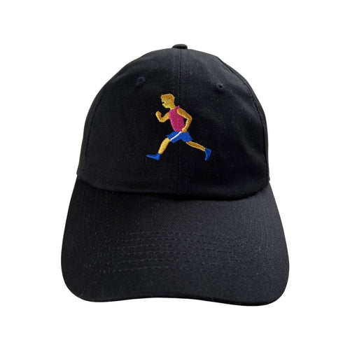 Runner - M - Black Dad Hat - Dadi Cools