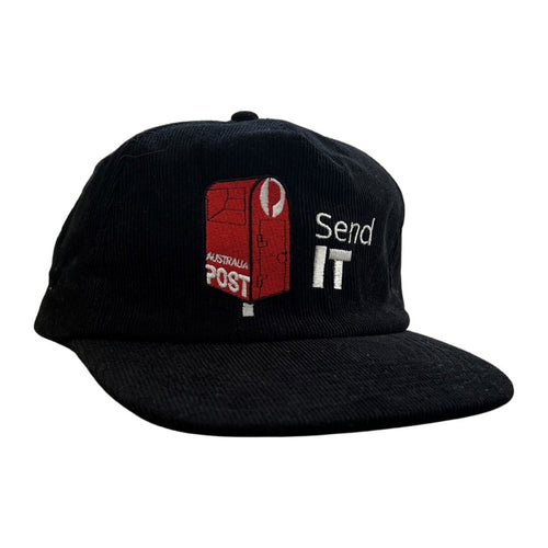 Send it - Black corduroy hat - Dadi Cools