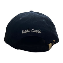 Load image into Gallery viewer, Send it - Black corduroy hat - Dadi Cools
