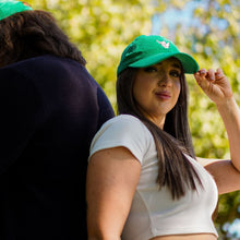 Load image into Gallery viewer, Shuckas Bruh - Green Corduroy Hat - Dadi Cools
